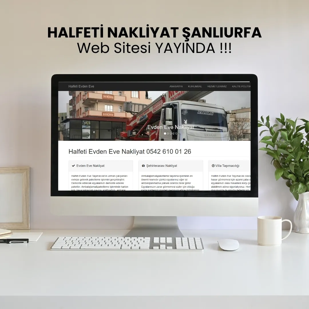 Halfeti Nakliyat Şanlıurfa