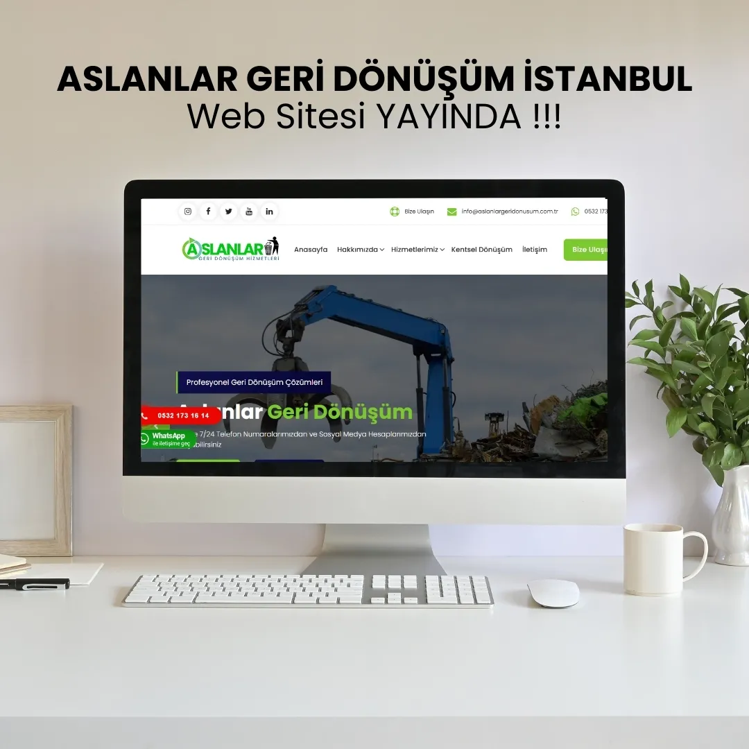 Aslanlar Geri Dönüşüm İstanbul