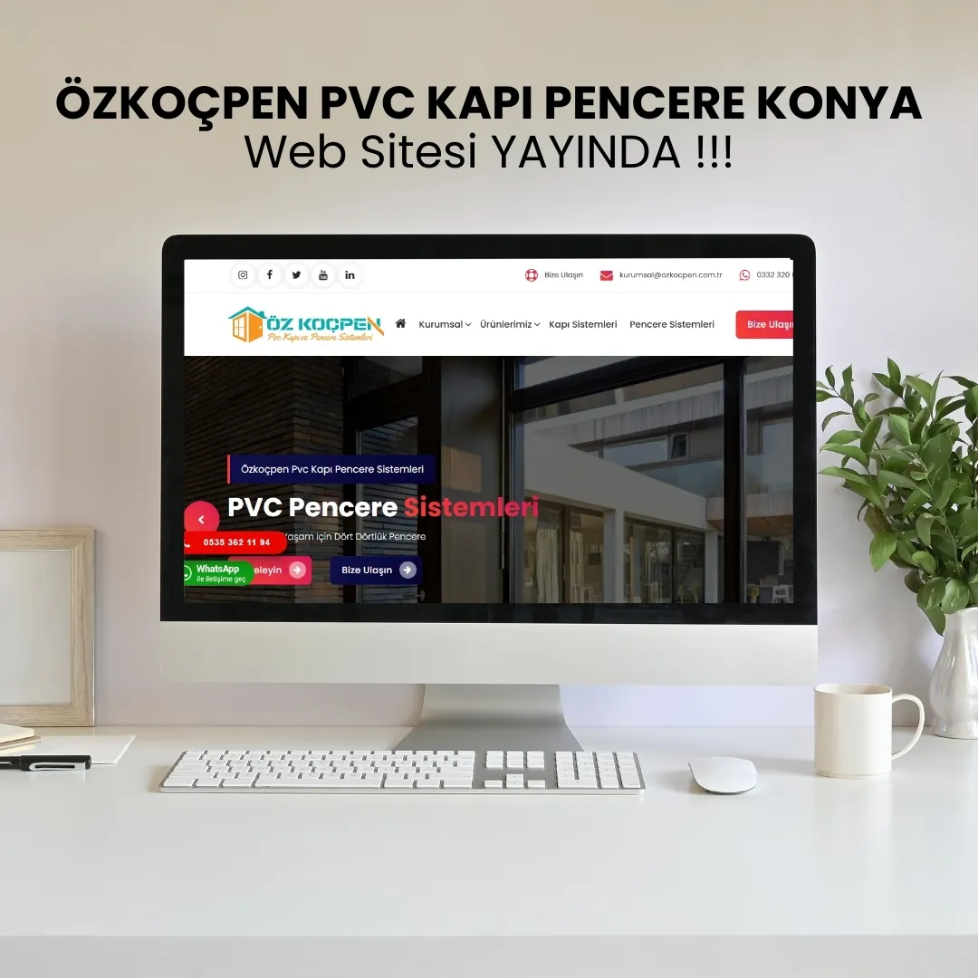 Özkoçpen Pvc Kapı Pencere Konya